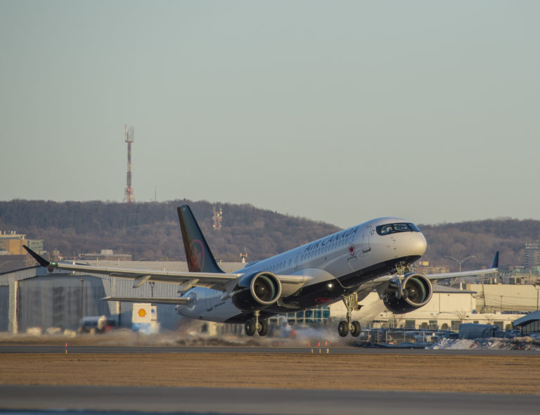Air Canada es nombrada uno de los mejores empleadores de Montreal