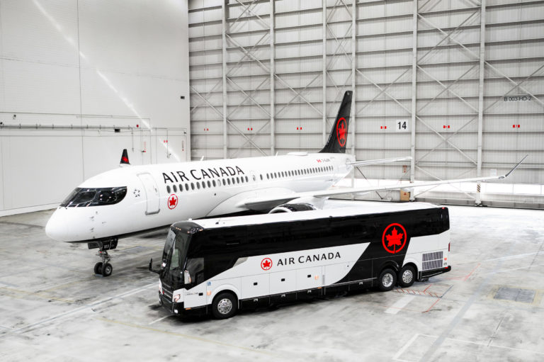 Air Canada amplía sus servicios regionales con conexiones a través de autocar