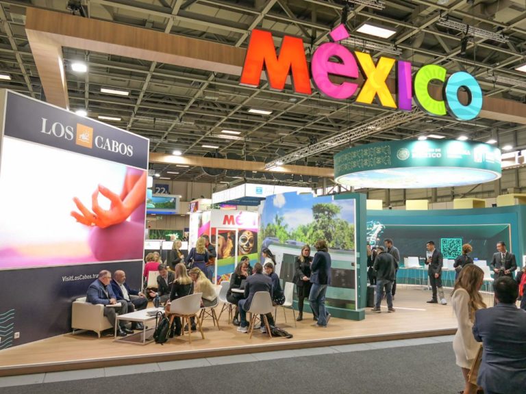 México impulsa la conectividad aérea de Alemania en ITB 2024 en Berlín
