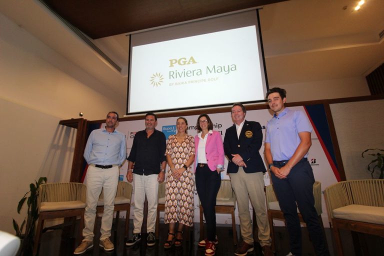PGA TOUR Americas anuncia su debut con una conferencia de prensa en Tulum Country Club