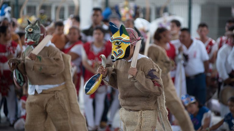 La Danza de los Morenos, 200 años de tradición en Semana Santa en Colima