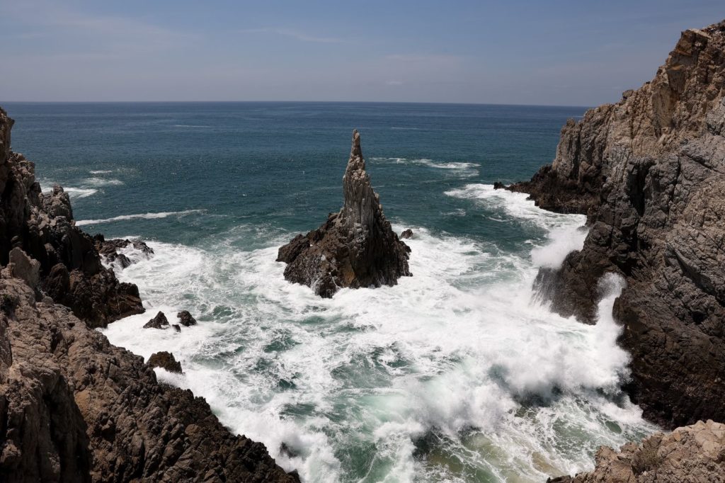 dedo de dios costa maruata