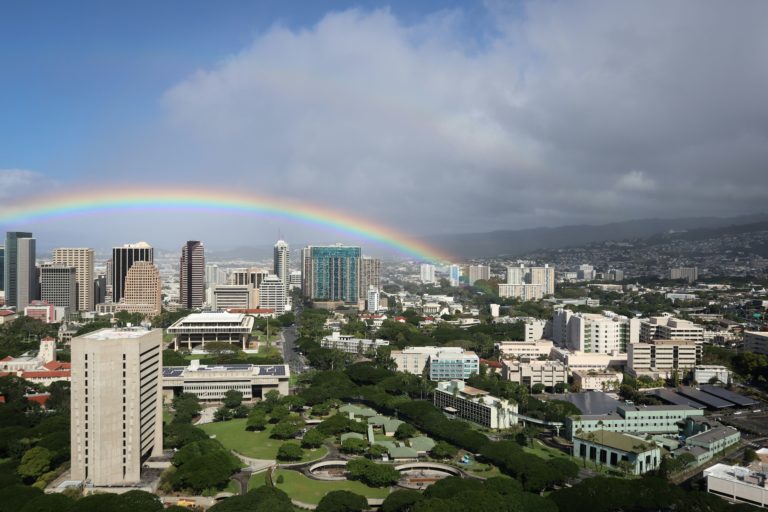 donde-ver-arcoíris-Hawái-estados-unidos