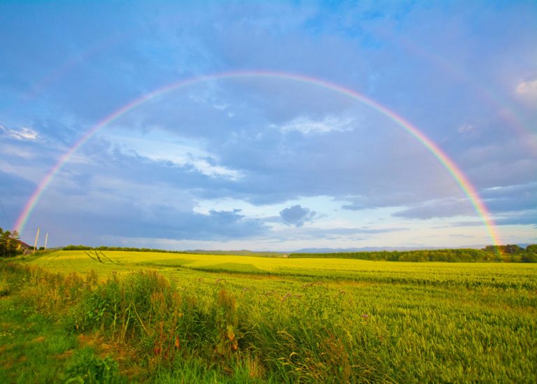 Top 10 mejores lugares para ver el arcoíris en el mundo