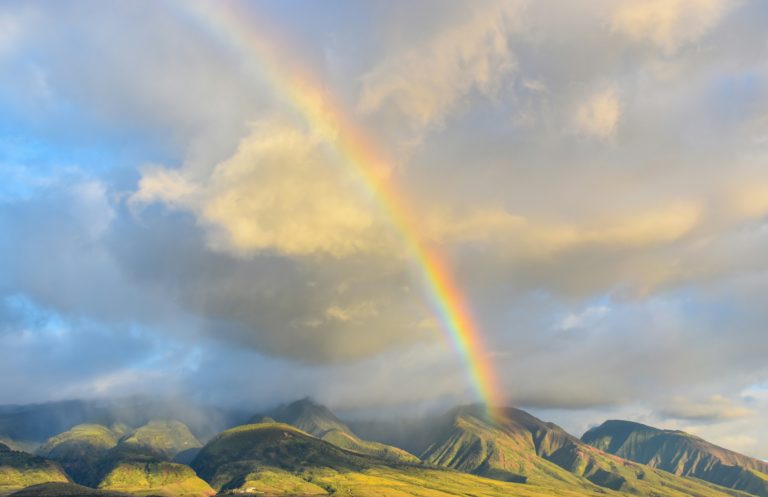 estados-unidos-donde-ver-arcoíris-Hawái