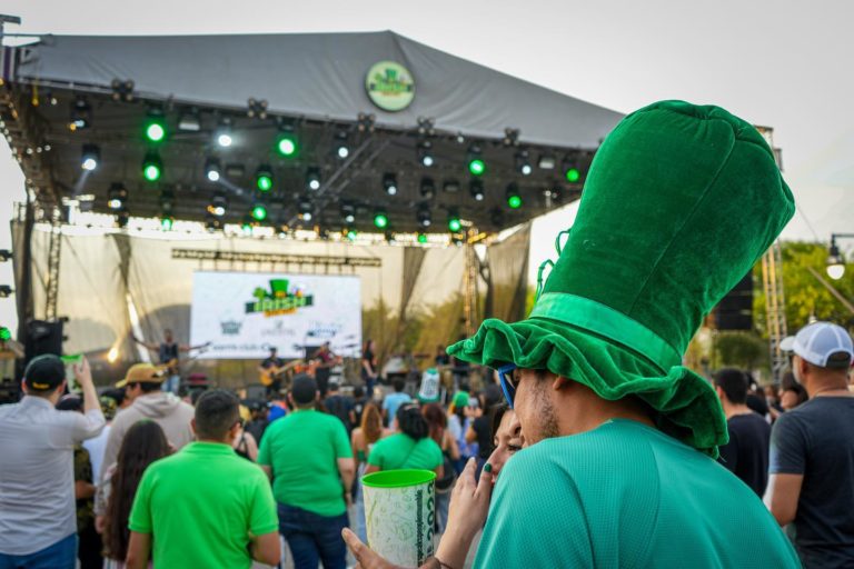 Celebra el día de San Patricio en el Irish Green Fest Monterrey 2024