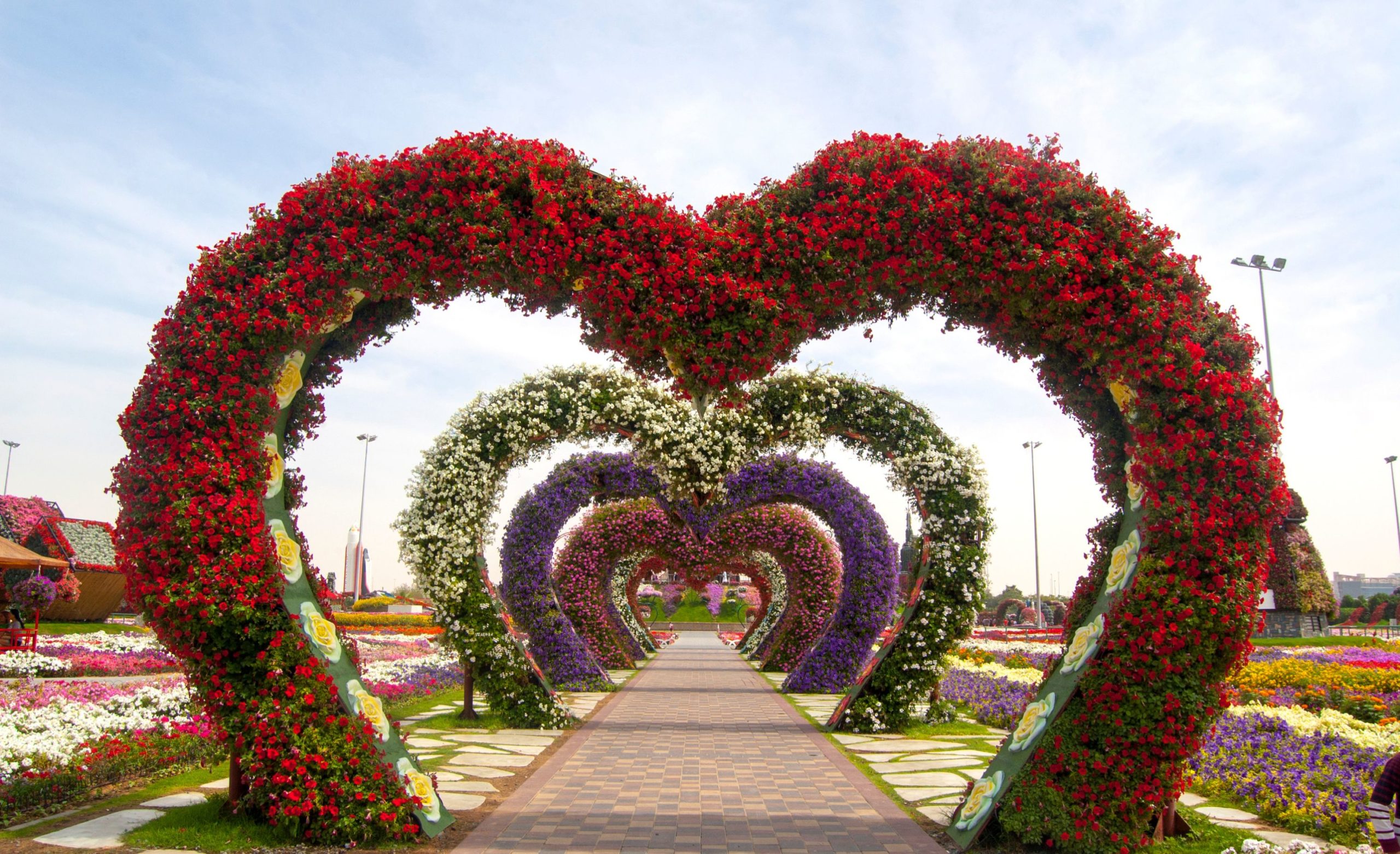 miracle emiratos jardines más bellos