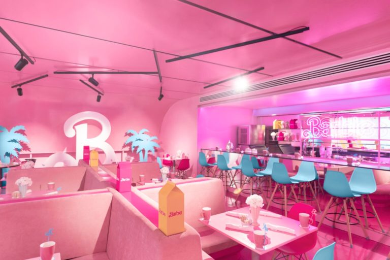 ¿Dónde está Barbie Dream Lounge, el restaurante temático de Barbie?