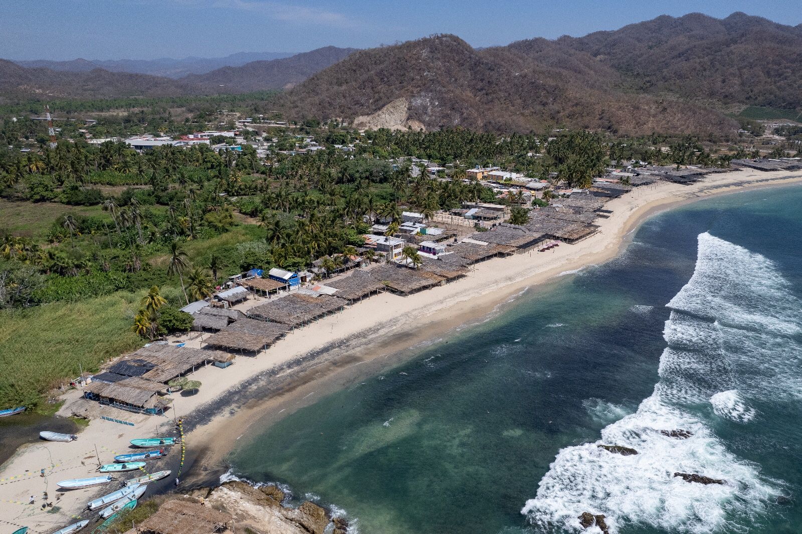 playas de michoacán méxico actividades