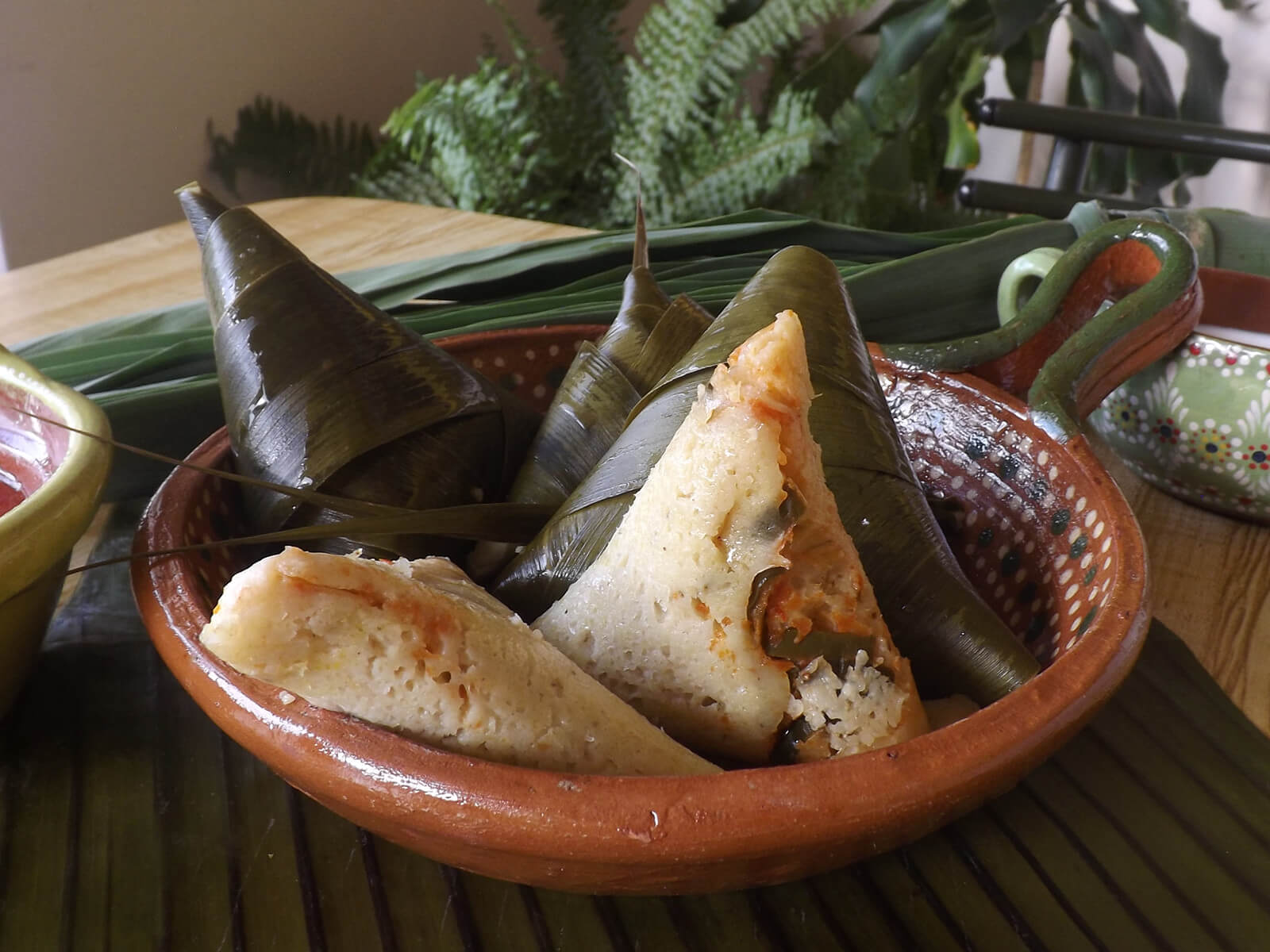 tamales exóticos corundas michoacán