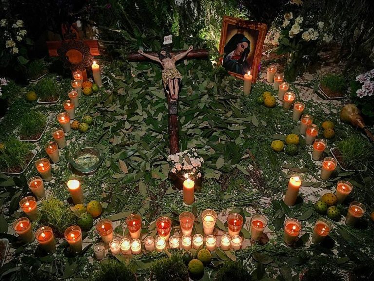 Tendido de Cristos, una tradición cultural única en México
