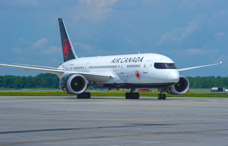 Air Canada inauguró su vuelo más largo de Vancouver a Singapur