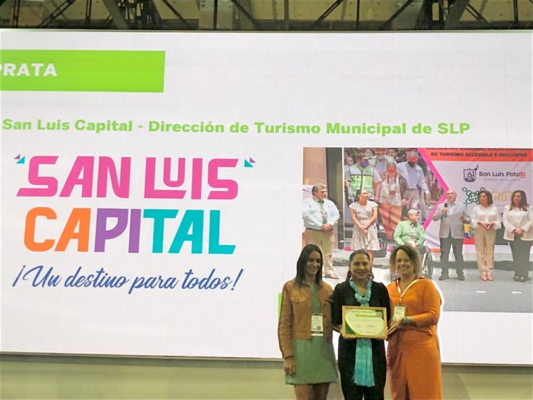 San Luis recibe prestigioso galardón en WTM Latin América