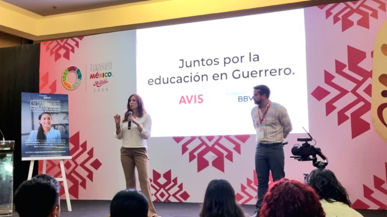 Avis México y la Fundación BBVA México unidos para apoyar la educación