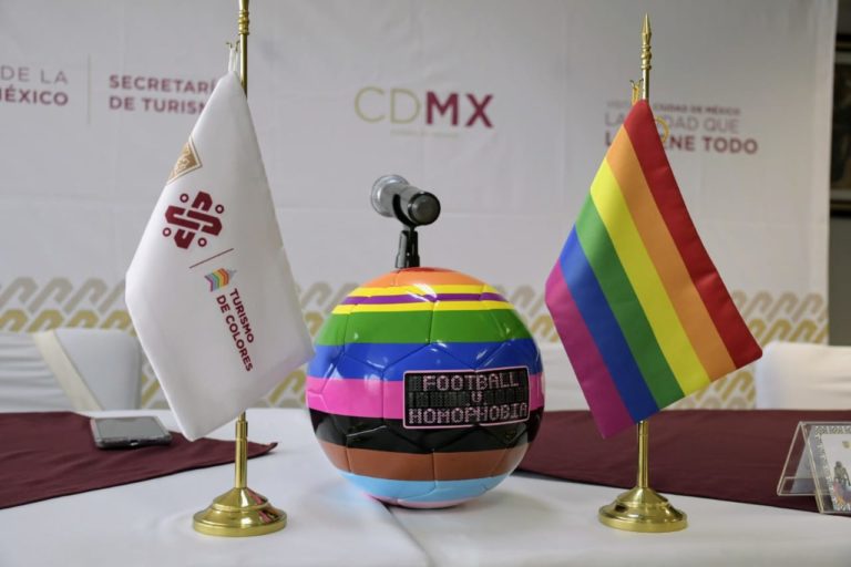 Invita sectur a la cuarta Copa LGBT de la CDMX