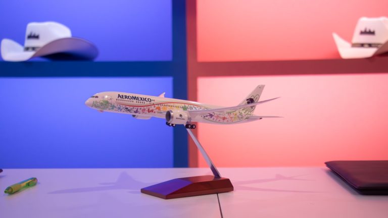 Aeroméxico anuncia la nueva ruta Monterrey–Corea