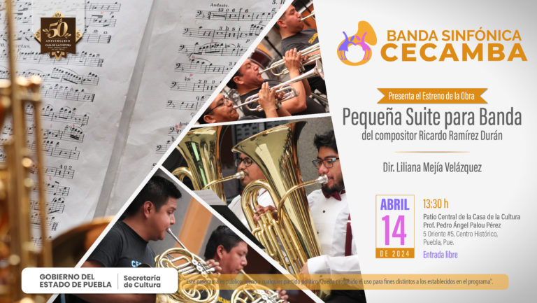 Presentará CECAMBA conciertos en Casa de la Cultura y La Carmela