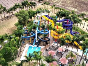 costo entrada guamúchil parque acuático