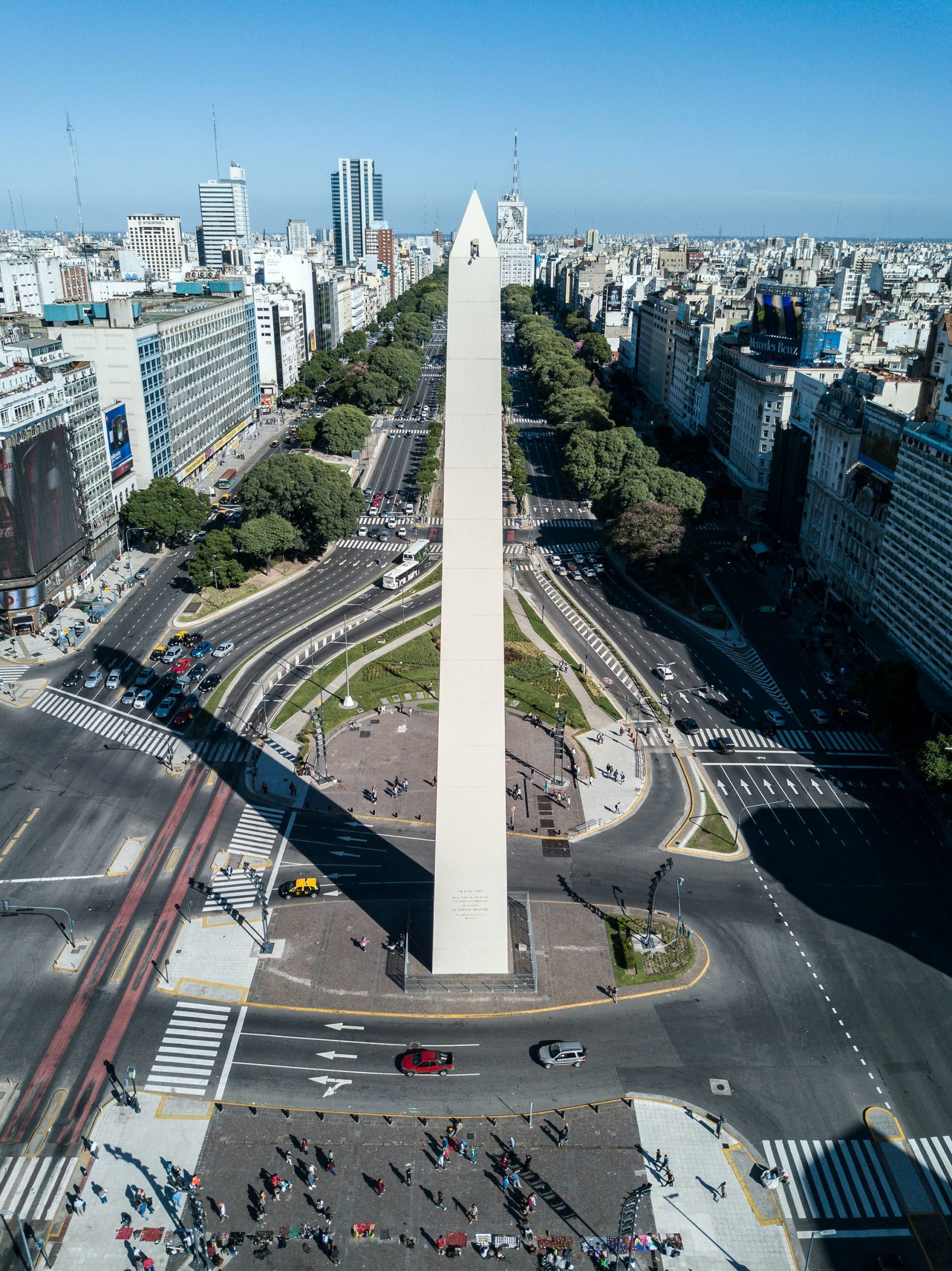 obelisco de buenos aires argentina