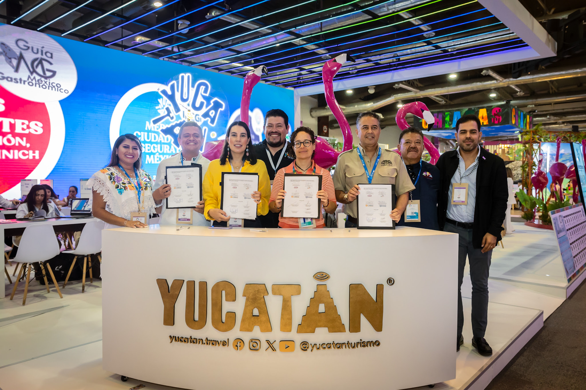 premios tianguis turístico de méxico yucatán