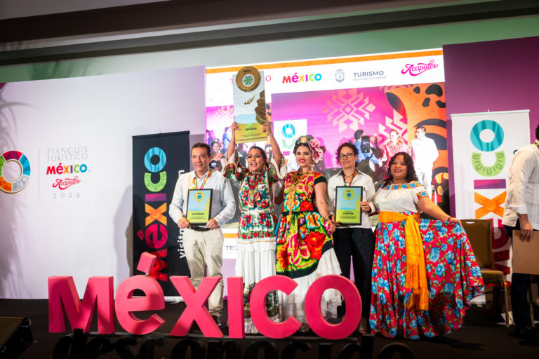 Yucatán recibe reconocimientos en el Tianguis Turístico de México