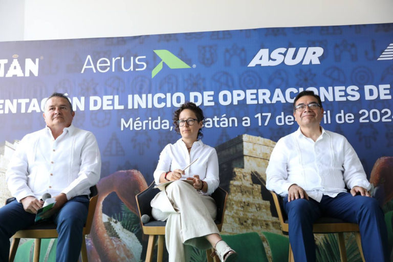 Yucatán tendrá más opciones de conectividad aérea para el sureste de México