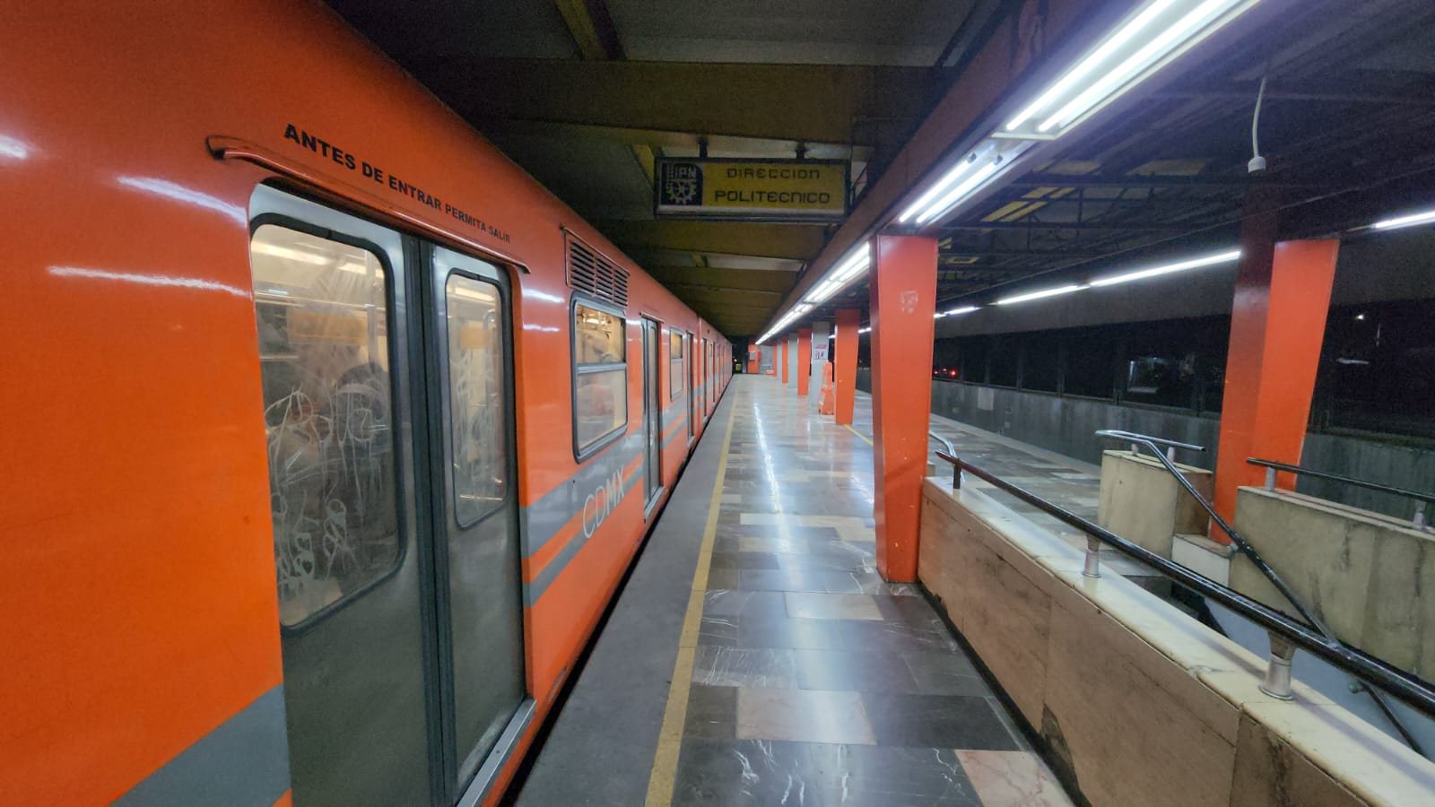 vivir en cdmx transporte metro