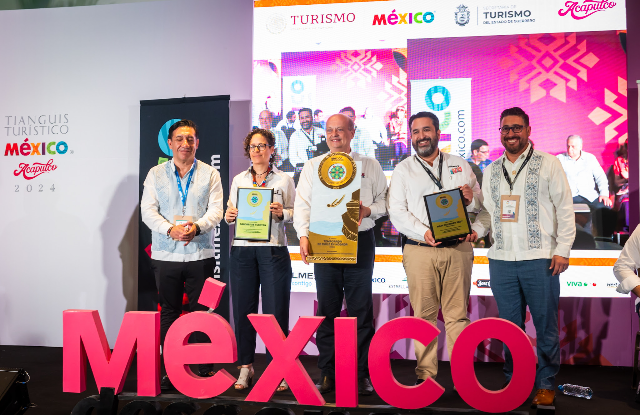 yucatán tianguis turístico de méxico premios