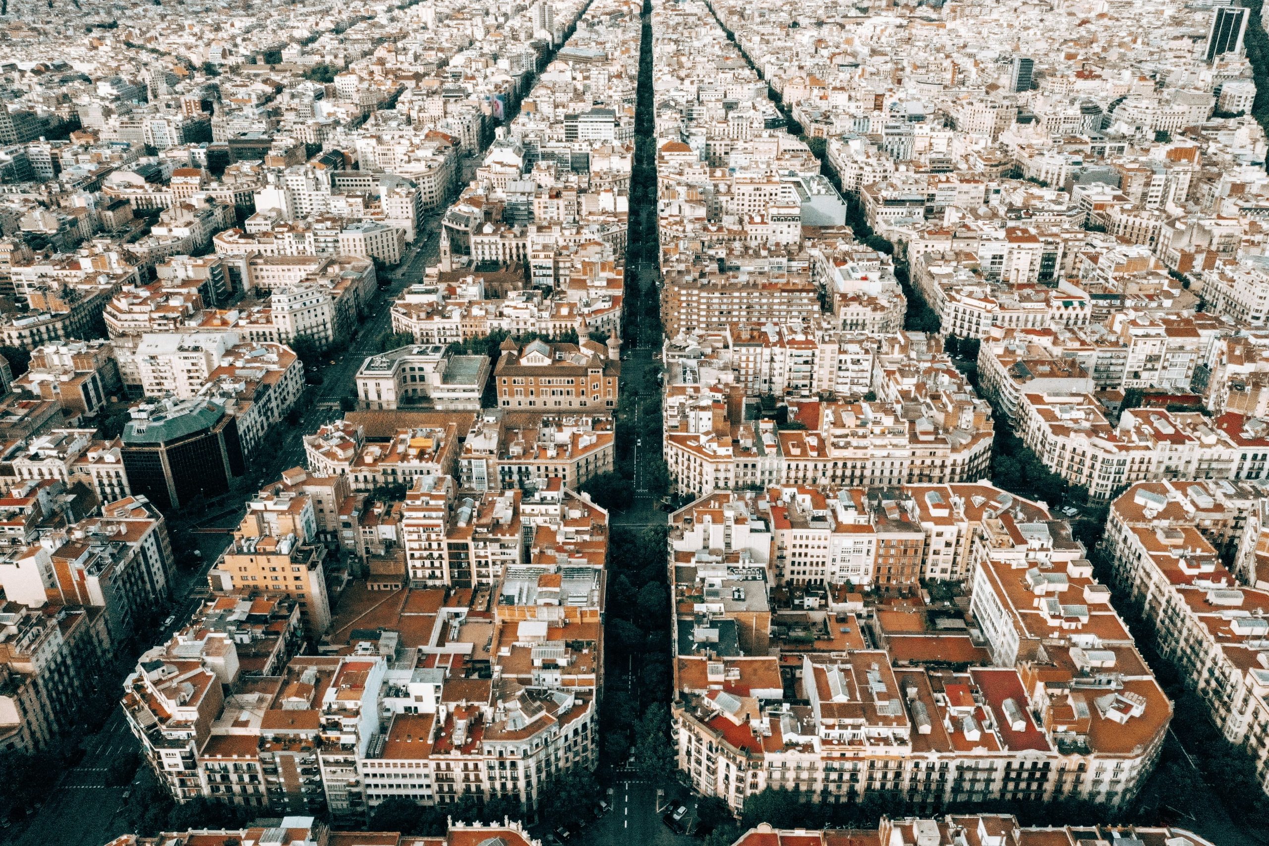 arquitectura de barcelona españa ciudad