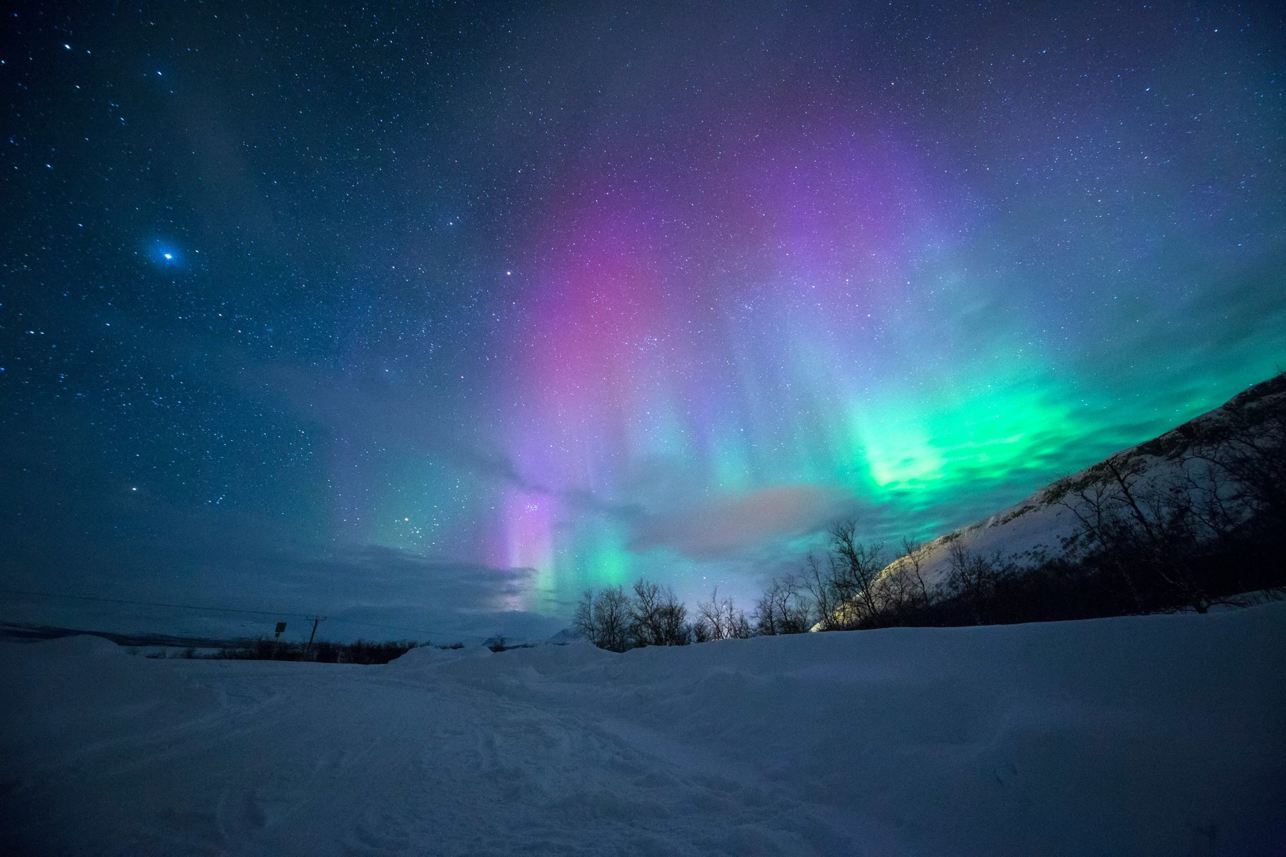 auroras boreales en méxico datos curiosos