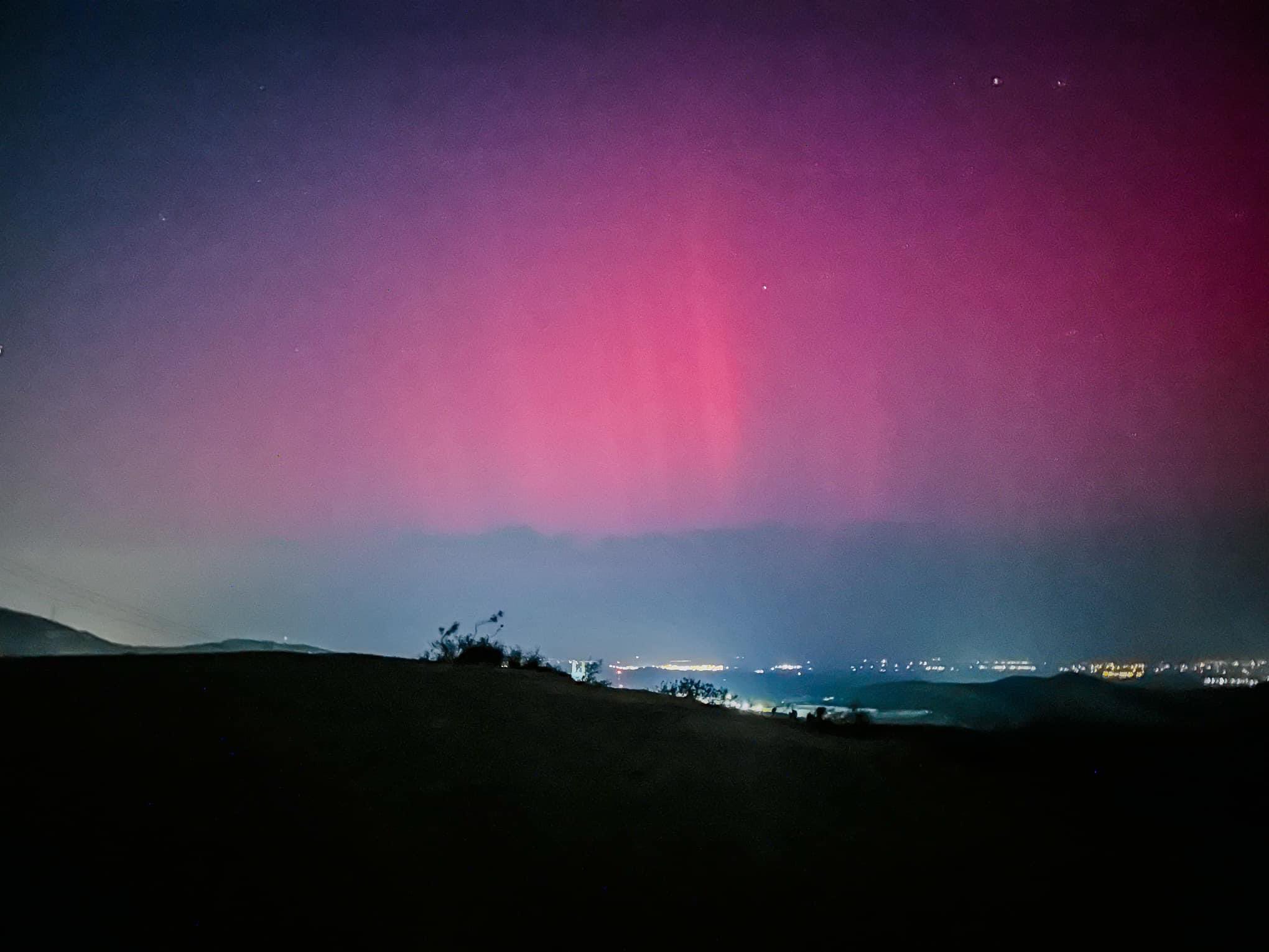 auroras boreales en méxico tips cámara