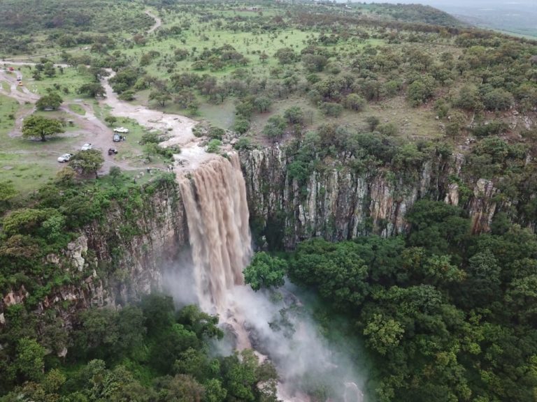 Salto del Gavilán, la cascada más grande de Jalisco