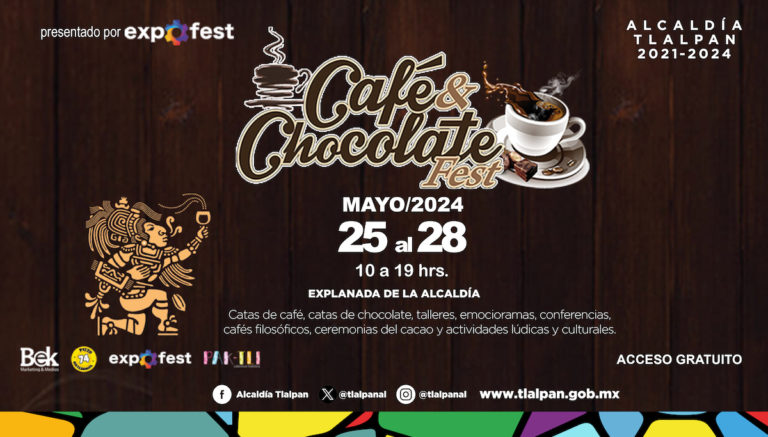 Asiste al gran Café & Chocolate Fest en CDMX