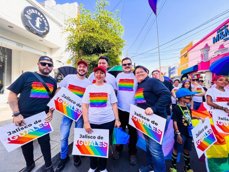 Conoce cuándo y dónde serán las marchas LGBT en Jalisco