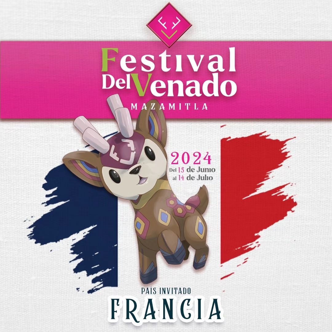 festival internacional del venado francia invitado