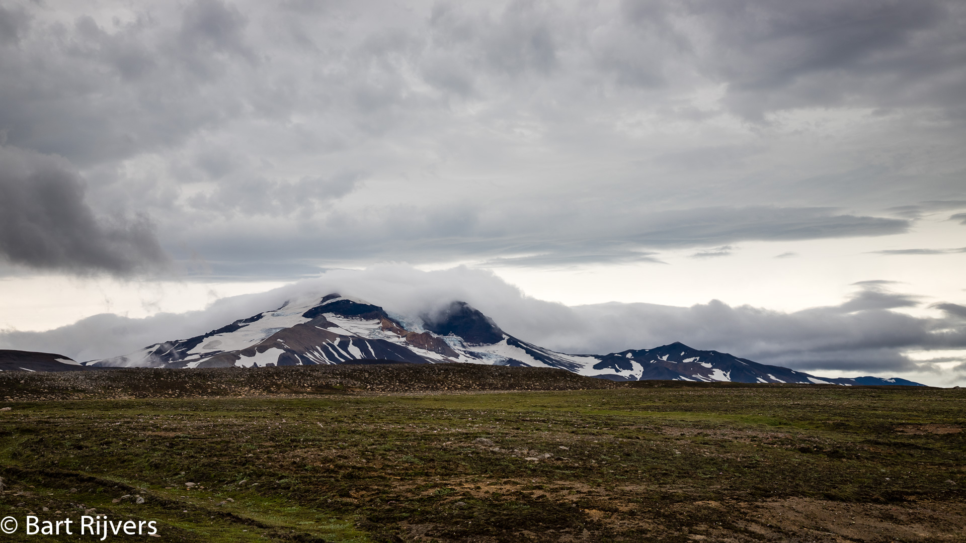 parque nacional vatnajökull Snæfell en islandia