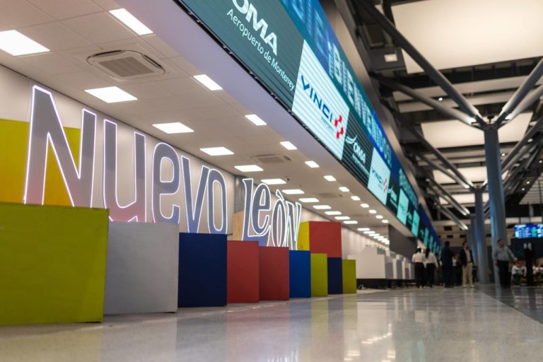 Inauguran fase I de modernización del Aeropuerto de Monterrey