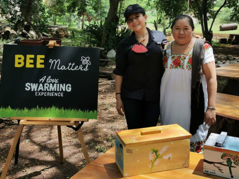 Bee Matters, un proyecto que apoya a las guardianas mayas de las abejas meliponas
