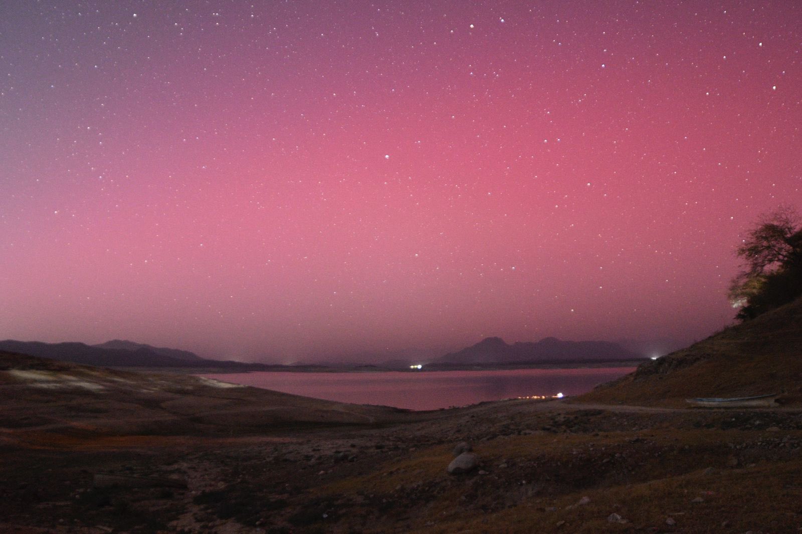 tomar fotos auroras boreales en méxico