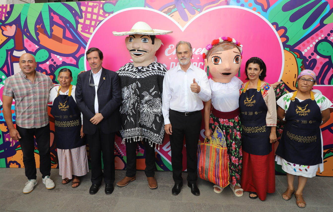 encuentro tradicional de cocina guanajuato