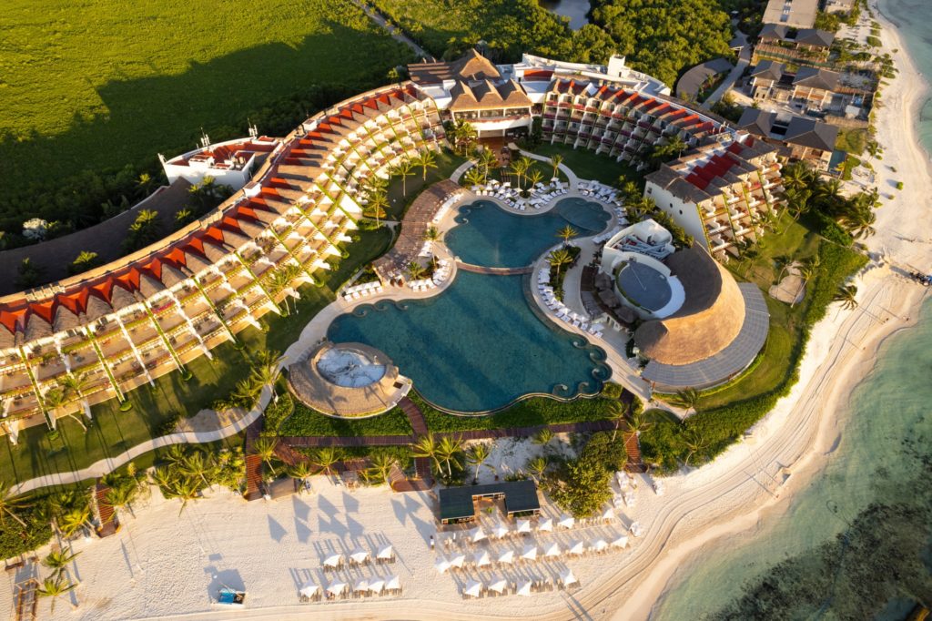 hoteles de lujo en cancún méxico