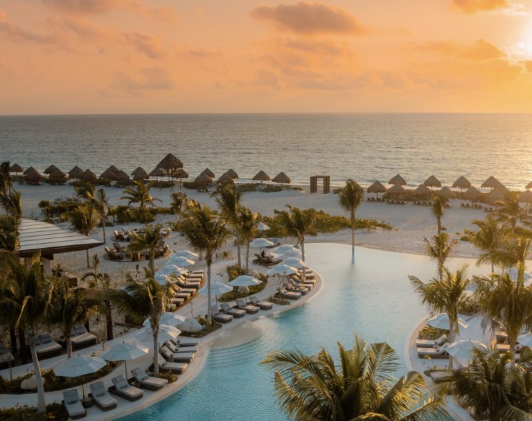 4 hoteles de lujo en Quintana Roo