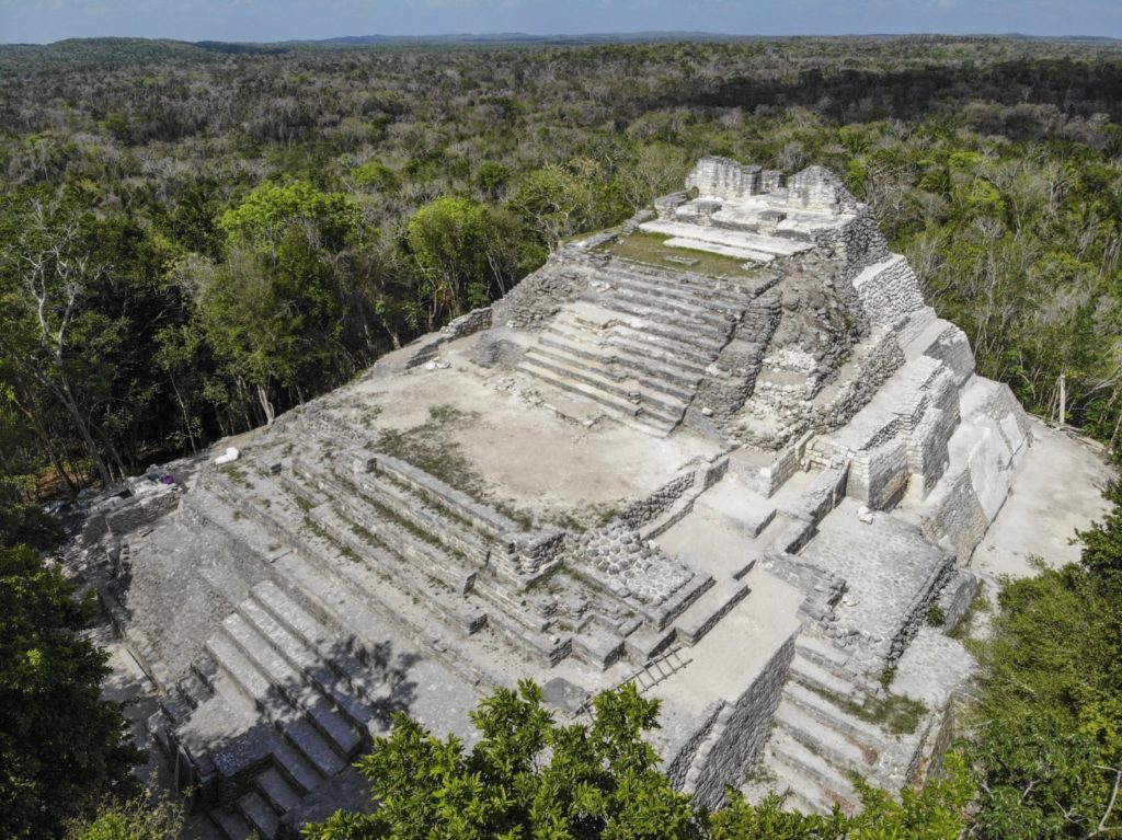 ichkabal zona arqueológica quintana roo