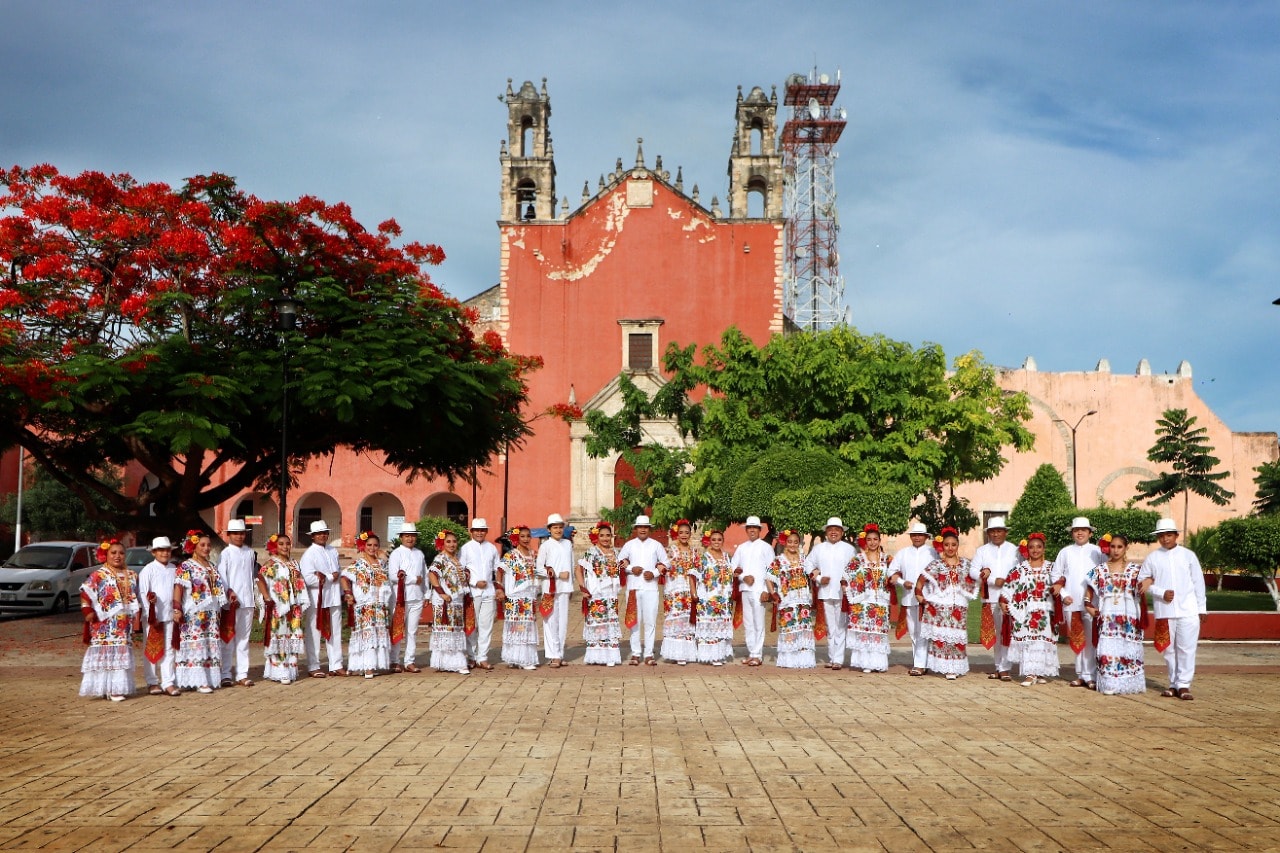 motul yucatán méxico caminantes del mayab