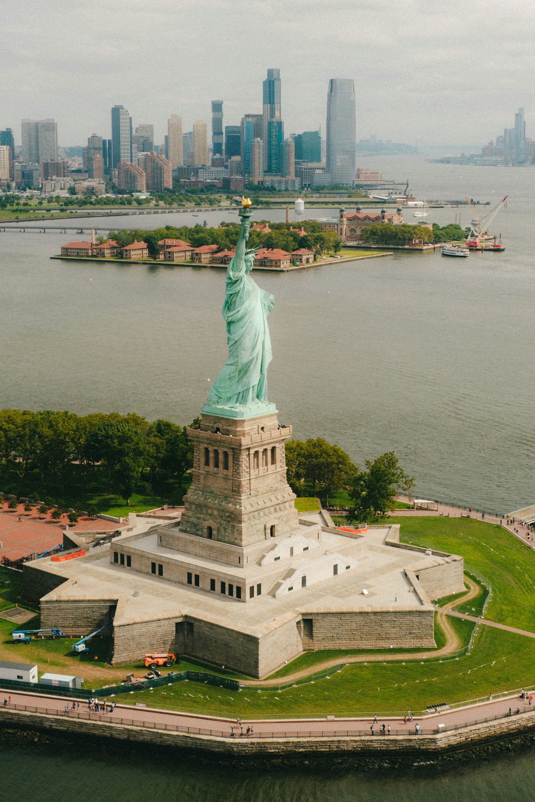 nueva york estados unidos estatua libertad