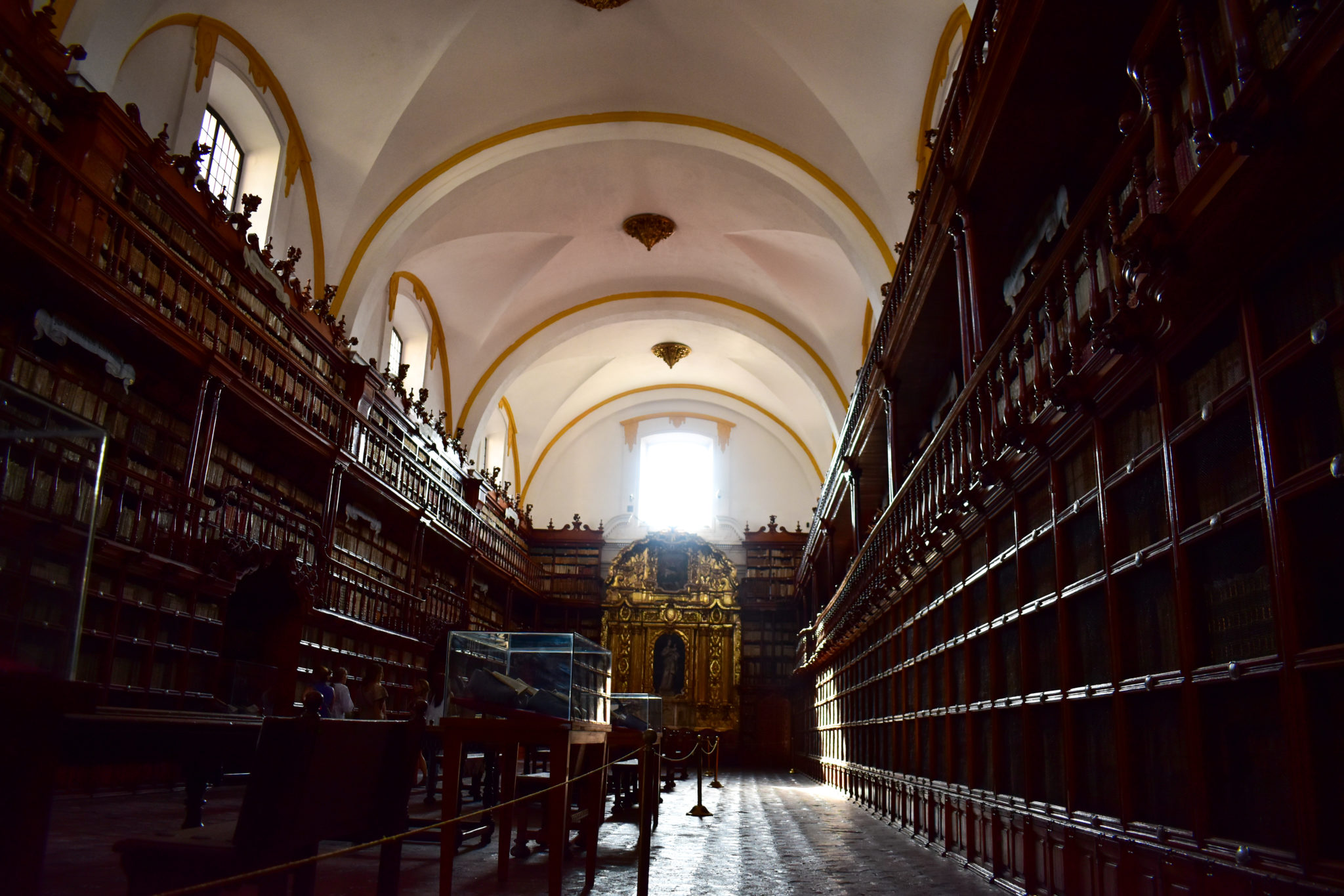 puebla de contrastes civitatis biblioteca palafoxiana