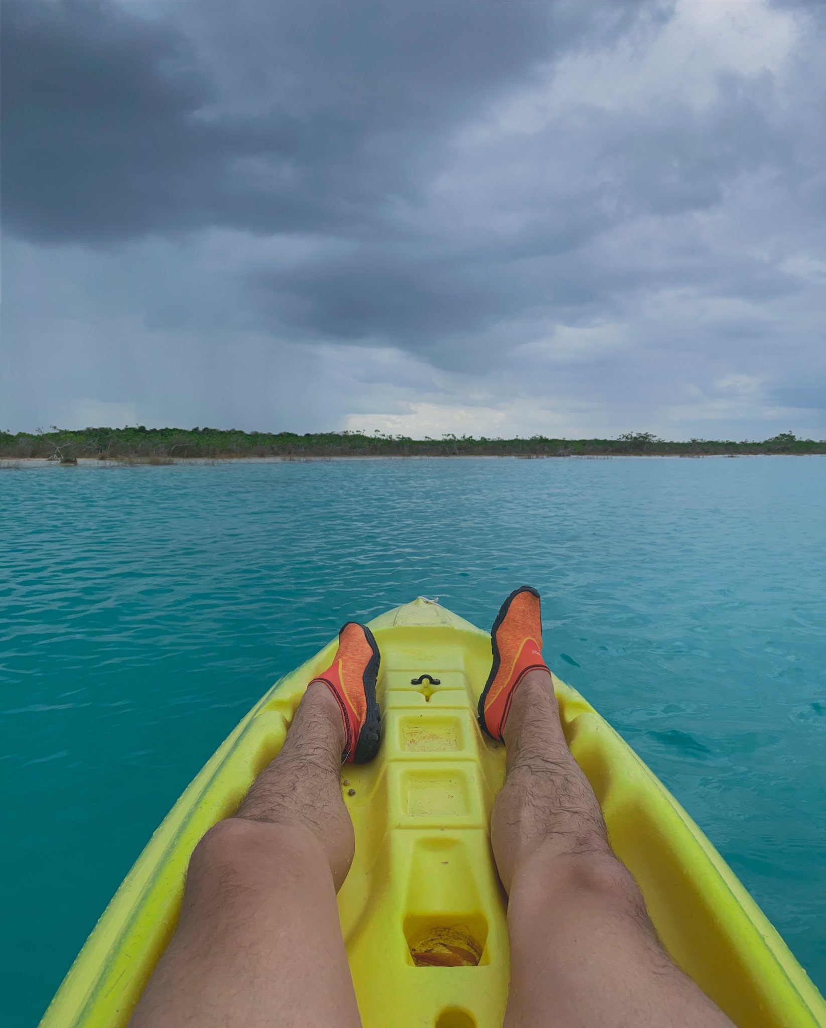 rápidos de bacalar actividades kayak