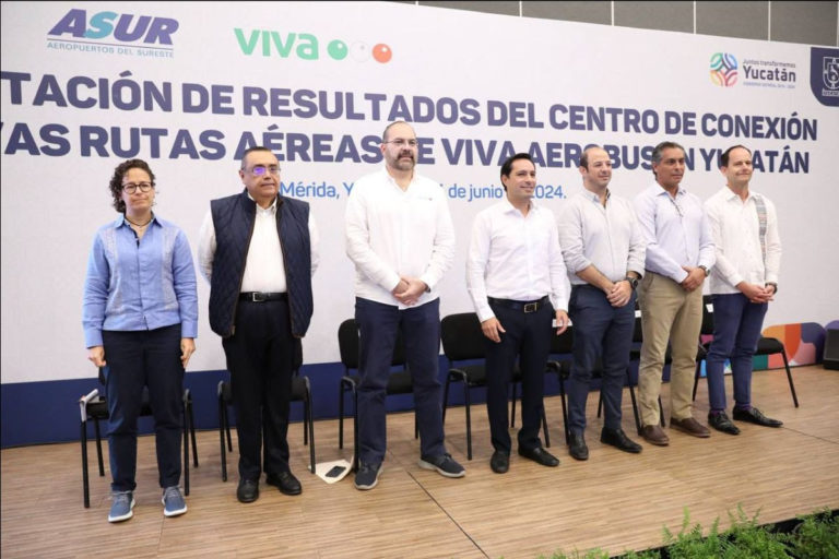 Yucatán y Viva Aerobus, una alianza con grandes resultados