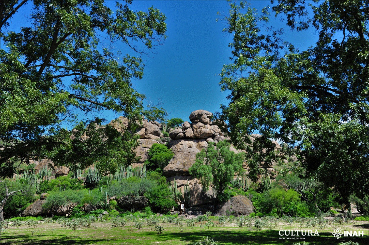 zonas arqueológicas de guanajuato arroyo seco