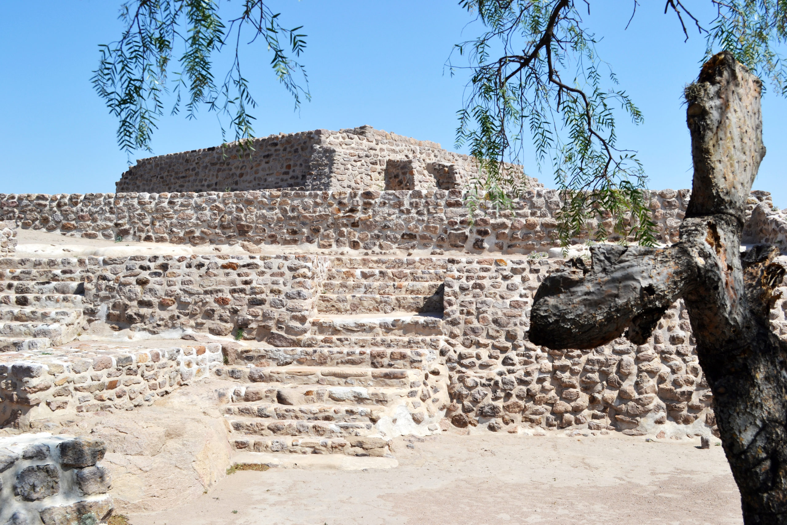 zonas arqueológicas de guanajuato cóporo